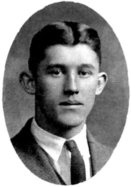 1925 yearbook photo of Roy Acuff