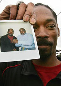 Snoop Dogg and Tookie Williams photo