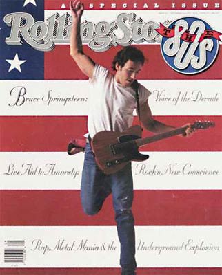 Bruce Springsteen 1990 Rolling Stone cover