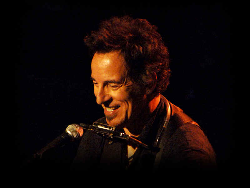 Bruce Springsteen closeup from VH1 Storyteller