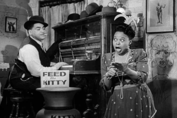 Fats Waller and Ada Brown in Stormy Weather, 1943 image