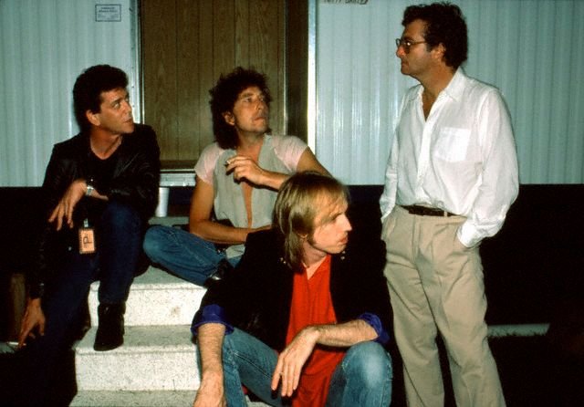 Lou Reed, Bob Dylan, Randy Newman, Tom Petty