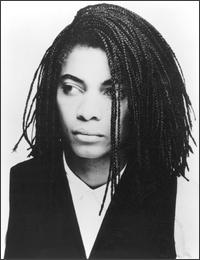 handsome young Terence Trent D'Arby