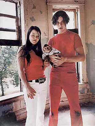 Everybody's got something to hide except for the White Stripes and their monkey