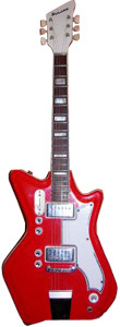 Jack White's guitar