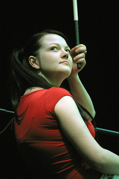 Meg White in Dublin, 2002