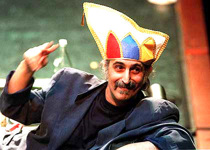 court jester Francis Vincent Zappa