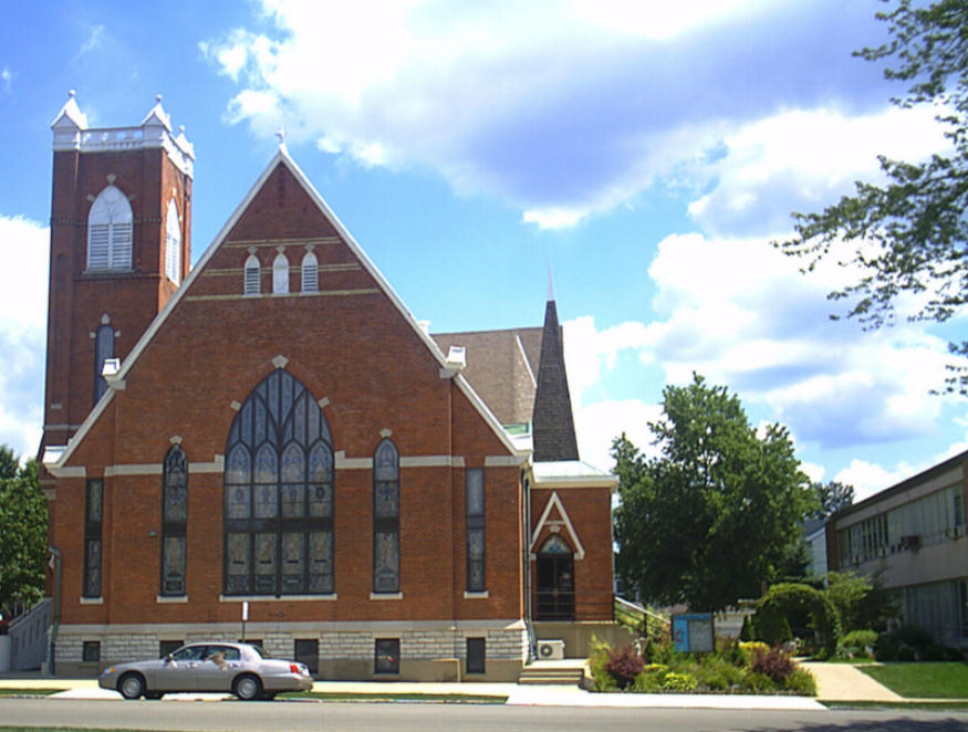 St Paul's United Methodist Church in Rushville, Indiana
