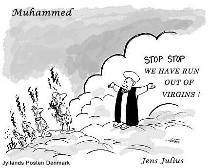 Dutch Mohammed cartoon