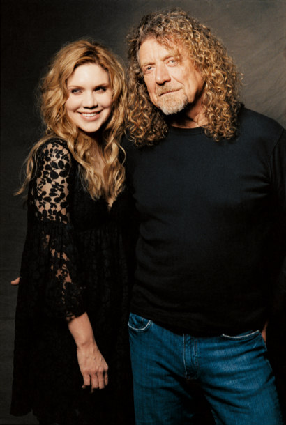 Alison Krauss and Robert Plant image