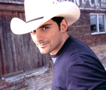 Brad Paisley is a handsome man